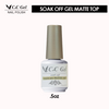CnC Soak-Off Gel Matte Top 0.5 oz