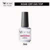 CnC Soak-Off Gel Regular Top .5 oz