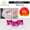 Vdara10  Dip Powder 2oz -Full Set 144 colors + 1 Booklet