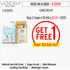 Voesh Case/50pks - Pedi 5 Step Buy 2 Free 1