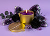 L'Fem Massage Candle 8oz - Black Amethyst