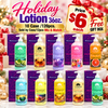 Holiday Massage Lotion 36oz  - 10 Cases /120pcs. Mix & Match 2 case/each scent
