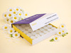 L'Fem Massage Candle Tealight .5oz. Box/72pcs - Daisy