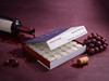 L'Fem Massage Candle Tealight .5oz. Box/72pcs - Merlot Wine