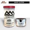 Pyramid Dipping Powder White Glitter