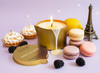 L'Fem Massage Candle 8oz - Sweet on Paris