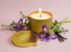 L'Fem Massage Candle 8oz - Vanilla Iris Bloom