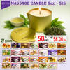 L'Fem Massage Candle 8oz - Pick Your Scents