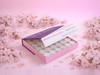 L'Fem Massage Candle Tealight .5oz. Box/72pcs - Japanese Cherry