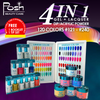 Posh 4in1 Blue Book:  #121 - #240 = 120 colors. Free Tip/Booklet