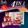 Posh 4in1 Red Book:  #001 - #120 = 120 colors. Free Tip/Booklet 