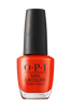 OPI Lacquer .5oz #NL F034 Totally Red-ical