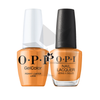 OPI Duo #GC F028 Penny Loafer Lane