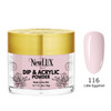 NewLux Dip & Acrylic 2oz  - #116 Little Eggshell