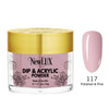 NewLux Dip & Acrylic 2oz  - #117 Polished & Pink