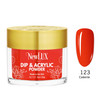 NewLux Dip & Acrylic 2oz  - #123 Caliente