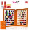 NewLux Dip|Acrylic #1- #144 = 144 colors x $7.00, Free 1 Booklet