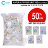 Chisel Natural Tip Big Bag/100 bags of 50pcs