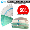 Chisel Nail File Pack/30pcs - Grit 80/80