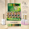 Hyba - Butter Gel Kit #8 (#071 - #080) Free Base & Top