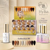 Hyba - Butter Gel Kit #11 (#101 - #110) Free Base & Top