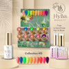 Hyba - Butter Gel Kit #13 (#121 - #130) Free Base & Top