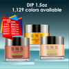 SNS Dip 1.5oz - 50pcs x $10. Upload List
