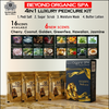 Mademoiselle Organic Pedicure Spa 4in1 Case/144 kits. Pick Your Scent