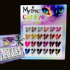Mythic Gel Kit Cat Eye Collection - 24 colors x $10 + 1 Magnet 6in1 design + 1 Sample Tip