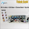 Aora Kit/9pcs - Chrome Think Gold