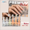 Aora Premium Naked Collection #07 - #12 = 6 colors