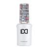 DND 9D Velvet Jungle Cat Eye Gel #08 - Catcao Bean