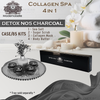 Mademoiselle Collagen Spa 4in1 Detox Charcoal No.5