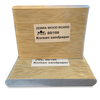PND Manicure Files Zebra Wood Board 5" (50pcs/pack)