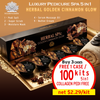Mademoiselle Collagen Spa 5in1 Herbal Gold Cinnamon Glow