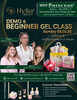 Hyba Beginner /Advance Class/ Aug 02 & 03, 2026/North Carolina/ Princess Nail Supply