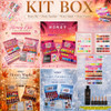 Honey FULL LINE 4 in 1 HONEY ACRYLIC + GEL & LACQUER 144 COLORS