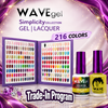 Simplicity Duo Gel & Lacquer #1 - #216 = 216 Colors x $5.50 + 1 Booklet
