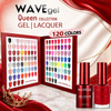 Queen Duo Gel & Lacquer #1 - #120 = 120 Colors x $5.50 + 1 Booklet
