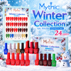 Mythic Gel Winter Collection - 24 colors x $6 with Color Chart included