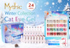 Mythic Gel Kit 9D Cat Eye Winter Collection - 24 colors x $10. Free 3 Magnet design + 1 Color Chart includes  