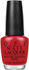 OPI Lacquer .5oz #NL A70 RED HOT RIO