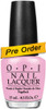 OPI Lacquer - #NLH71 - SUZI SHOPS & ISLAND HOPS - Hawaii Collection .5 oz