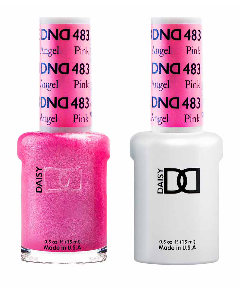 DND Duo #483 PINK ANGEL | Princess Nail Supply