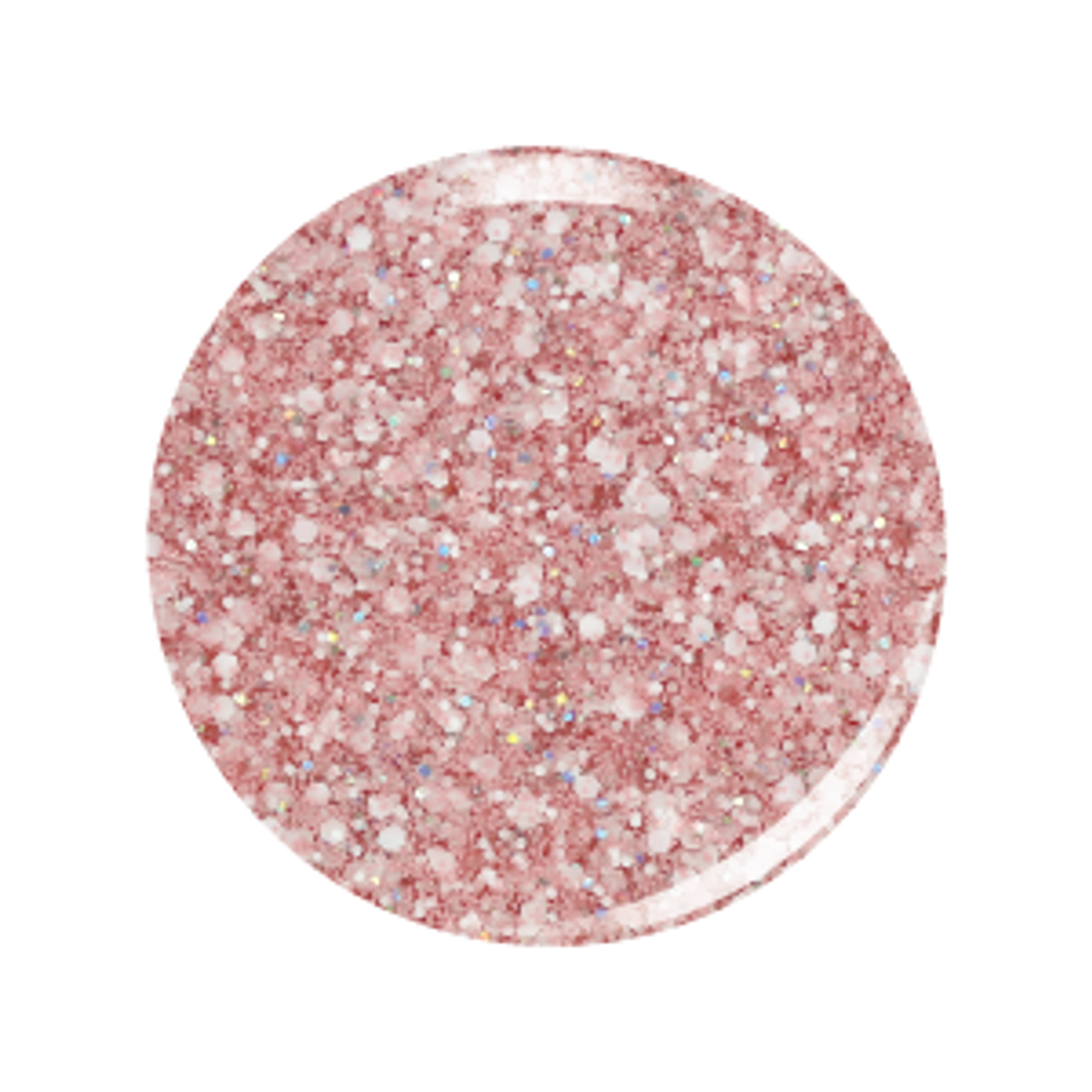 Nail Glitter Light Pink Sparkle Glitter Dust Powder Nail Art 