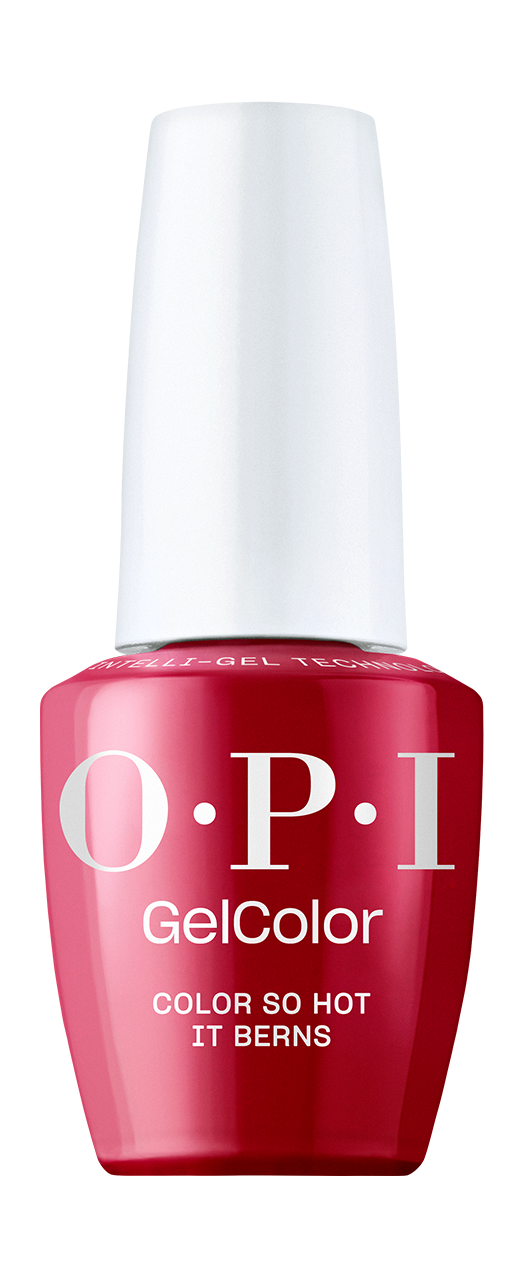 OPI GelColor .5oz #GC Z13 - SO HOT IT BERNS