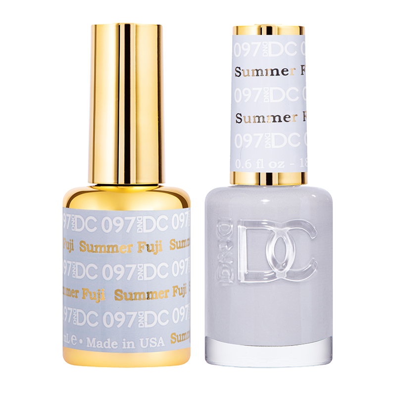 DND DC Duo Gel - #097 SUMMER FUJI | Princess Nail Supply