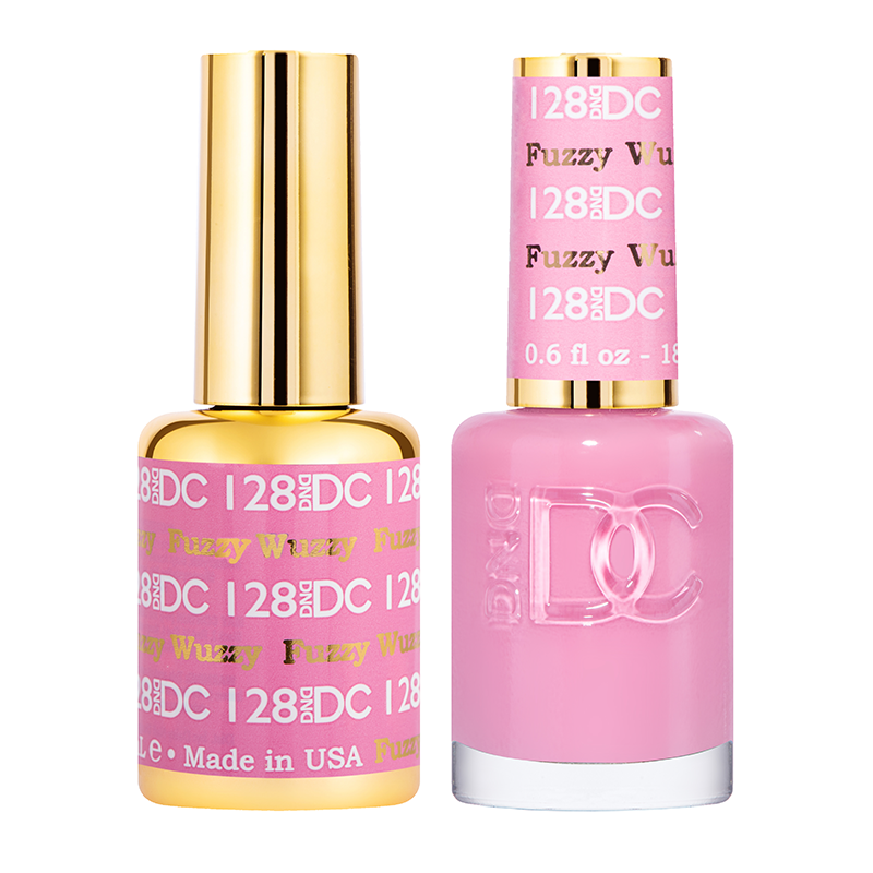 DND DC Duo Gel - #128 Fuzzy Wuzzy | Princess Nail Supply