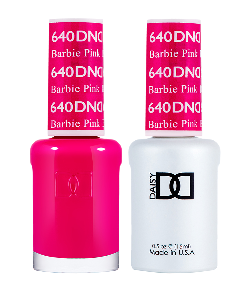 DND Duo #640 Barbie Pink | Princess Nail Supply