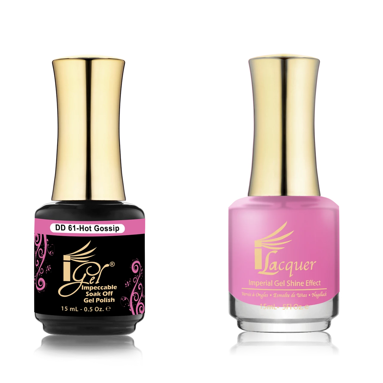 iGel Duo - DD61 HOT GOSSIP | Princess Nail Supply